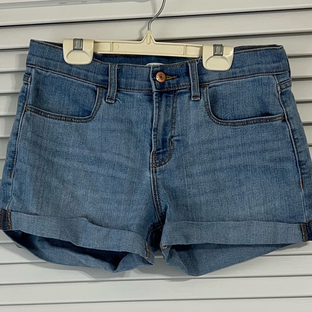Jean shirts, old navy size 4
